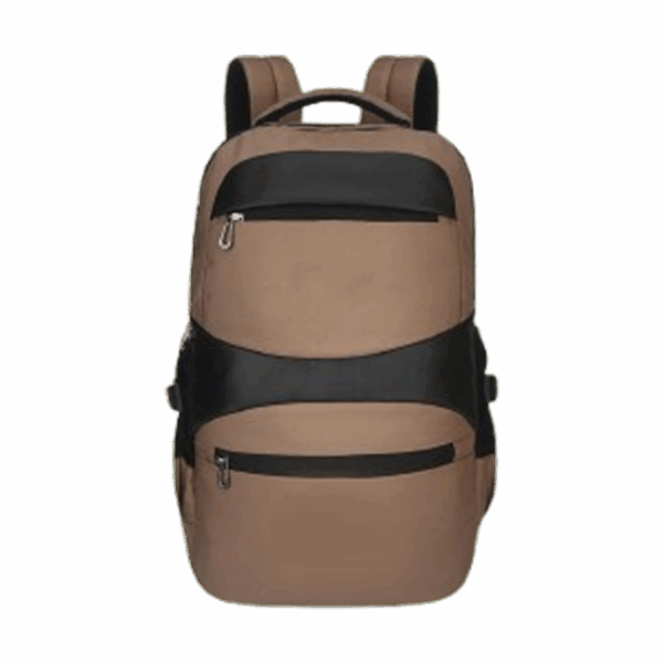 Classic Brown Laptop Backpack