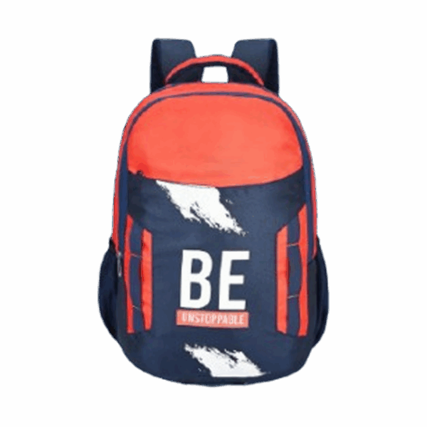 “Be Unstoppable” Printed Backpack