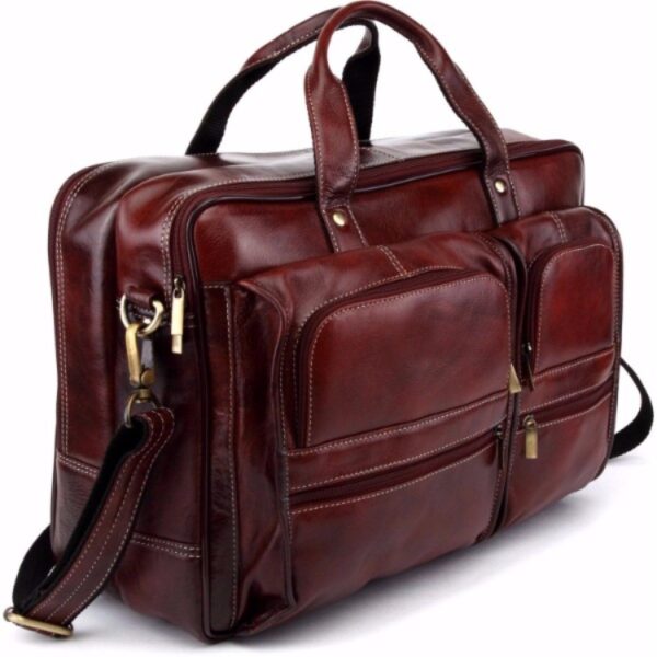 leather bag -001