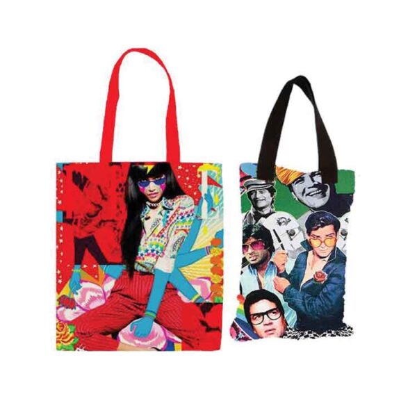 Cotton Canvas Tote bag mahavir