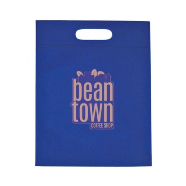 Die Cut Handle Non Woven mahavir
