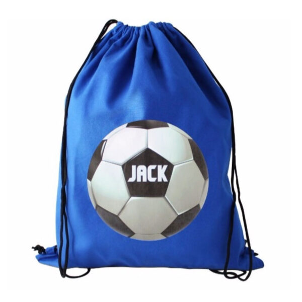 Personalised Football Drawstring Mahavir