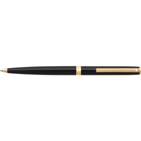 SAGARIS GLOSS BLACK BALLPOINT PEN