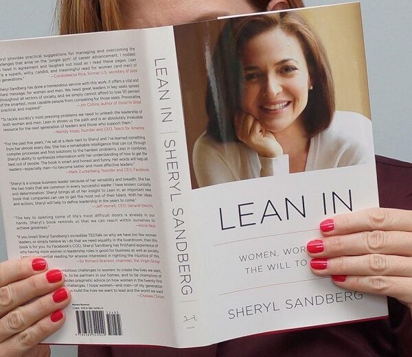 LEAN IN BY SHERYL SANDBERG AND NELL SCOVELL