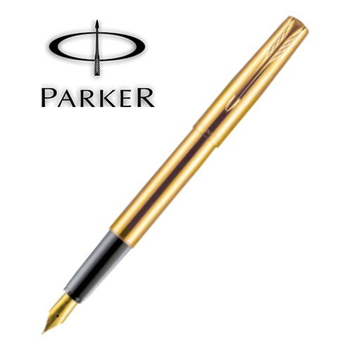 PARKER FRONTIER GOLD FOUNTAIN PEN